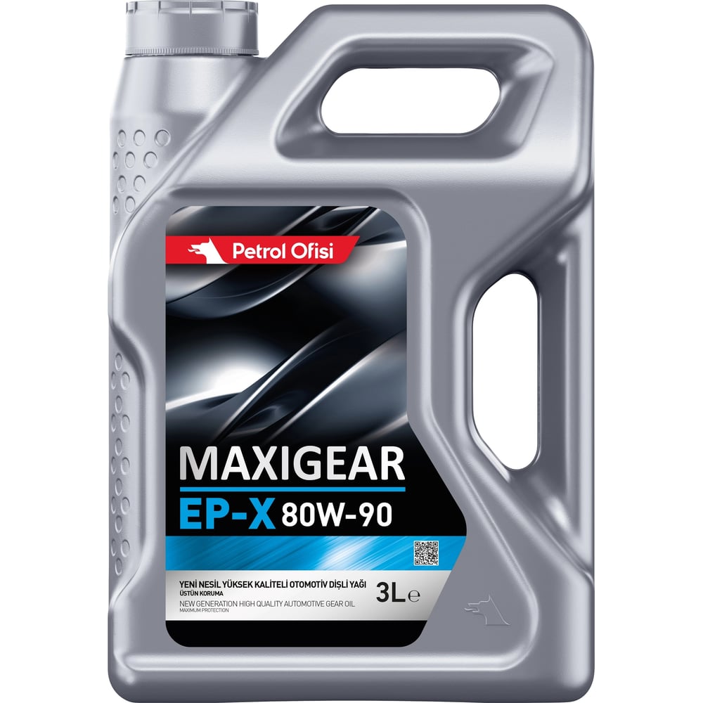 Изображение товара Трансмиссионное масло Petrol Ofisi MAXIGEAR EP-X 80W-90 3 л