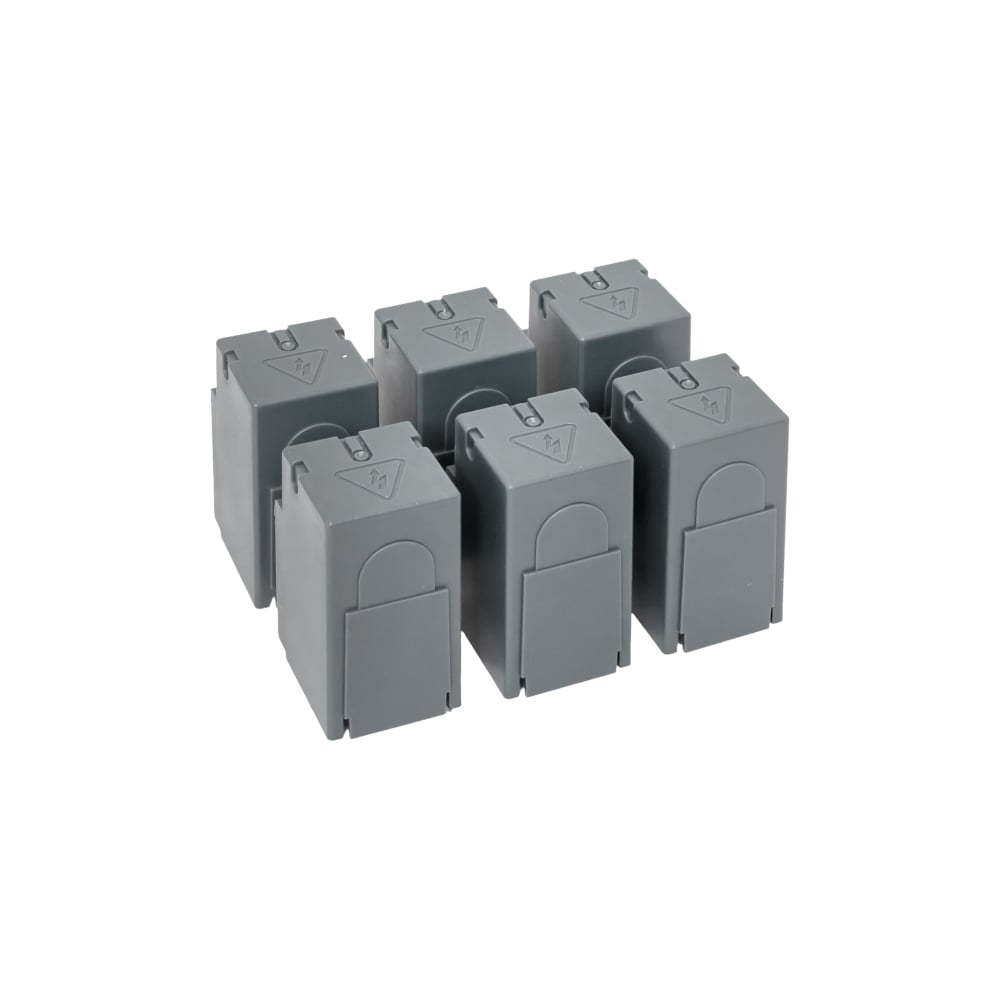Изображение товара Комплект клеммных крышек для рубильников TwinBlock 160-250А EKF 6 шт короткие