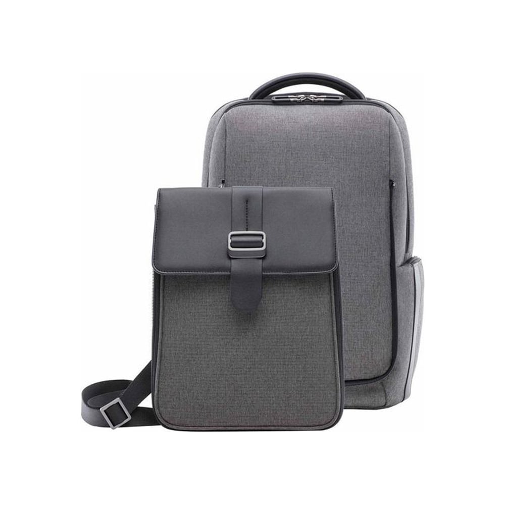 фото Рюкзак xiaomi mi fashionable commuting backpack тёмно-серый 6934177701801