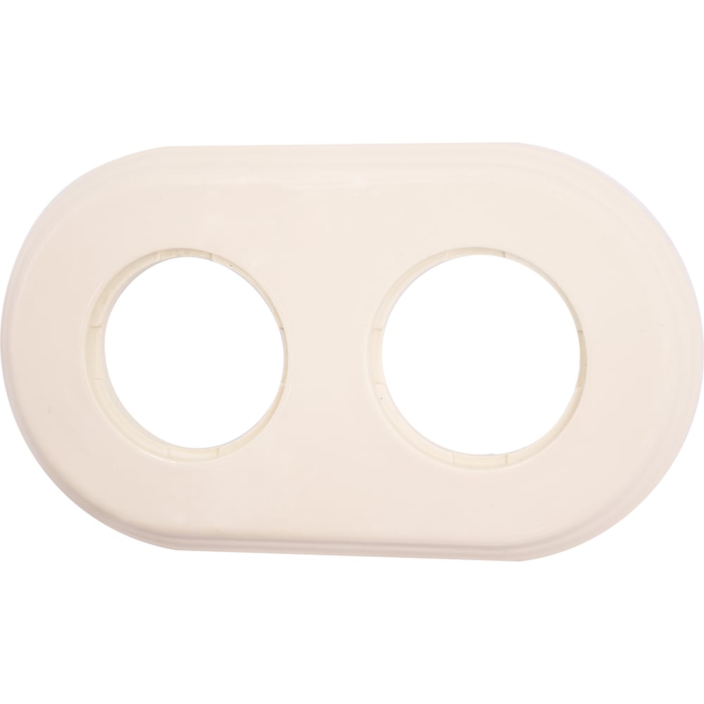 Изображение товара Рамка 2-ю постовая Bironi керамика песочное золото BF2-620-04