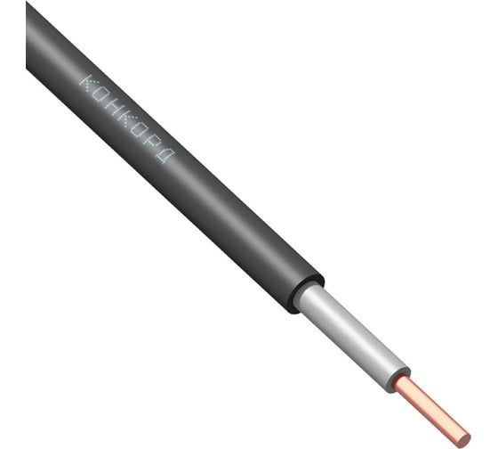 Изображение товара Кабель ВВГнг(А)-LS Конкорд 1x6ок - 0,66 (100м) 2166