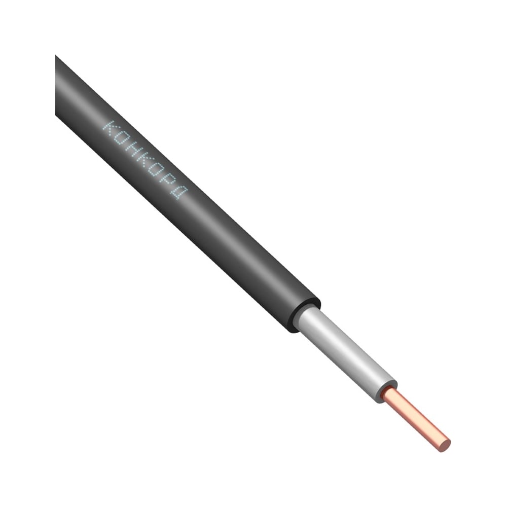 Изображение товара Кабель ВВГнг(А)-LS Конкорд 1x6ок 0,66 1000м медь пониженная пожарная опасность