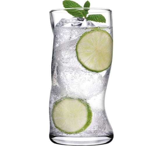 Изображение товара Стакан Pasabahce PSB 400 мл, 4 шт., АМОРФ (г. Бор) 420928