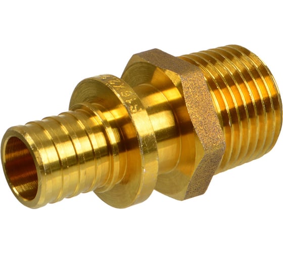 Изображение товара Муфта Terma латунь 16 на 1/2" НР 16619