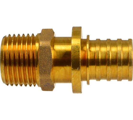 Изображение товара Муфта Terma латунь 20 на 1/2" НР 16631