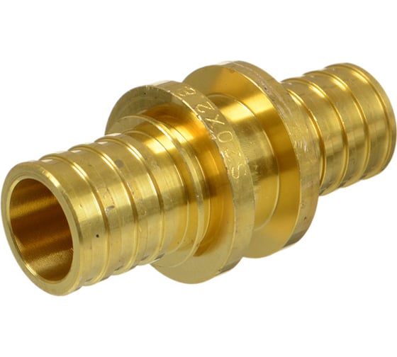 Изображение товара Муфта Terma латунь 20 на 20 16630