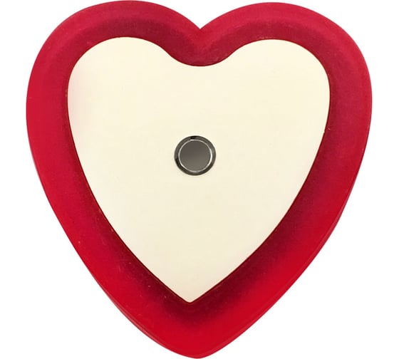 Изображение товара LED-ночник Camelion NL-263 "сердце с фотосенсором" с фотосенсором, 220V 15381