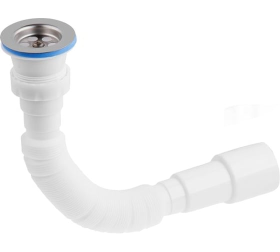 Изображение товара Сифон гофрированный AV Engineering выпуск 64мм, 1 1/2x40/50 AVE129781