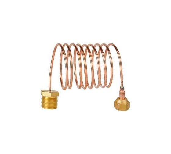 Изображение товара Капиллярная трубка 1/4F-1/2G 1.5 м ЭКО-М КТ-1/4F-1/2G-1.5