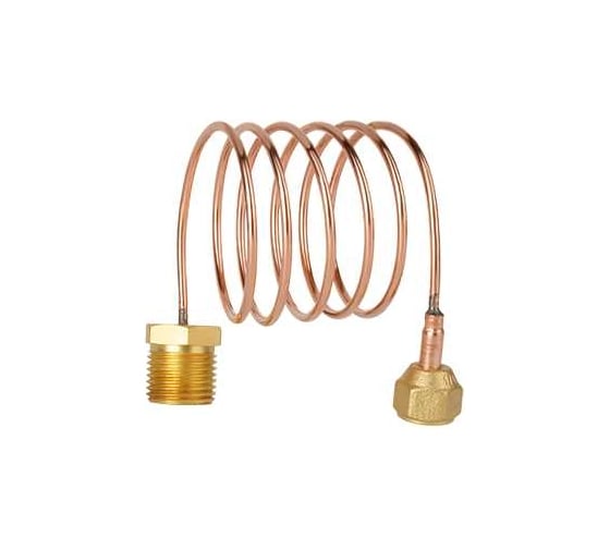 Изображение товара Капиллярная трубка 1/4F-1/2G 1 м ЭКО-М КТ-1/4F-1/2G-1