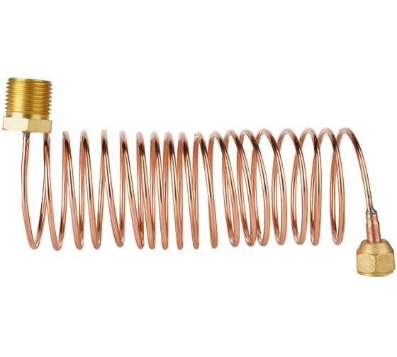 Изображение товара Капиллярная трубка 1/4F-1/2G 3 м ЭКО-М КТ-1/4F-1/2G-3