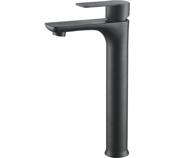 Изображение товара Смеситель Ledeme умывальник с гайкой, черный, L71118B 12058