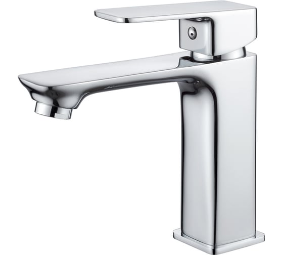 Изображение товара Смеситель Ledeme умывальник с гайкой, хром L1080 11336