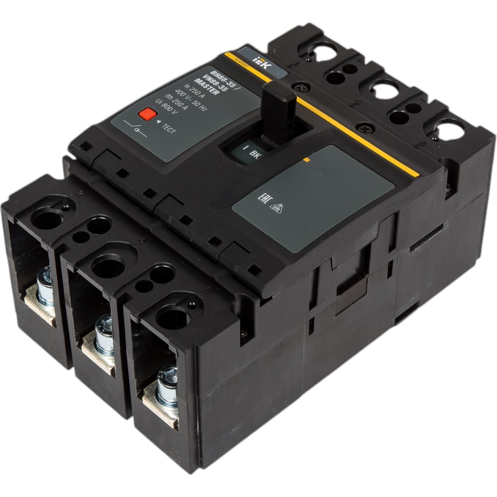 Изображение товара Выключатель-разъединитель IEK KARAT MASTER ВН88-35 3P 250А