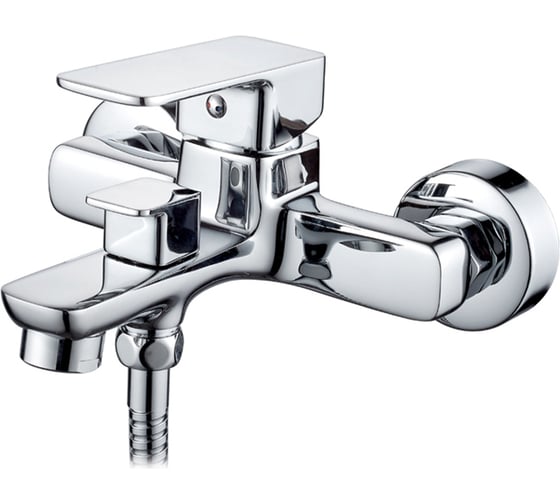 Изображение товара Смеситель Ledeme ванна, короткий излив, хром L3280 11338