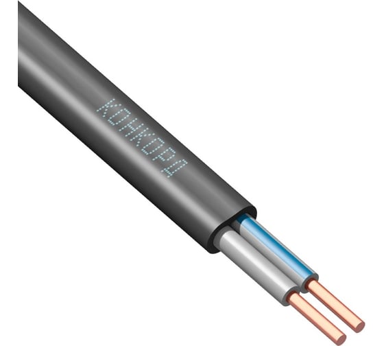 Изображение товара Кабель Конкорд ООО ВВГ-Пнг(А)-LS 2x2,5ок(N) - 0,66 барабан Барабан 1 км 2170
