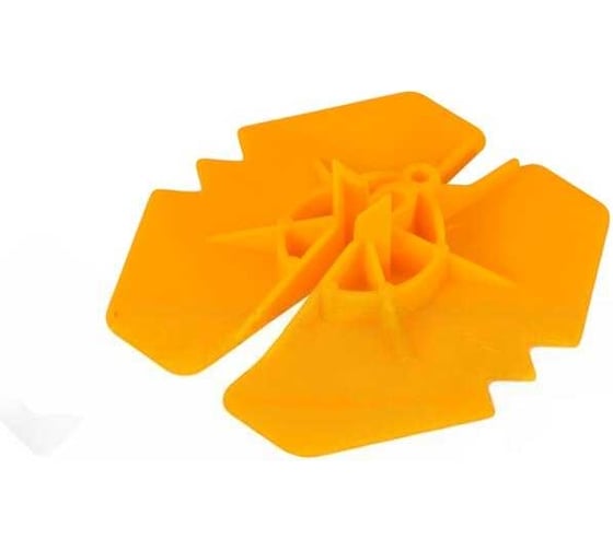 Изображение товара Фиксатор ТИЗ для гибких связей 60x60 мм, 100 шт КРЕП-КОМП 05-1400