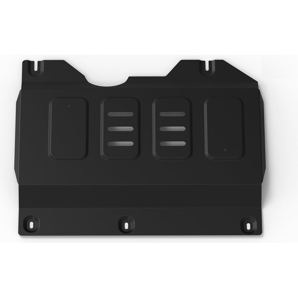 Защита передней кромки акб для BYD Song Plus АКПП FWD, 4WD 2023-н.в. АвтоБроня 111.00704.1