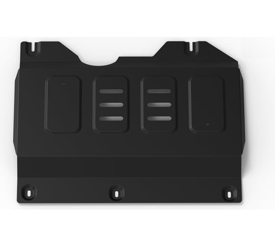 Изображение товара Защита передней кромки АКБ АвтоБроня для BYD Song Plus АКПП FWD, 4WD 2023-н.в., сталь 1.5 мм 111.00704.1