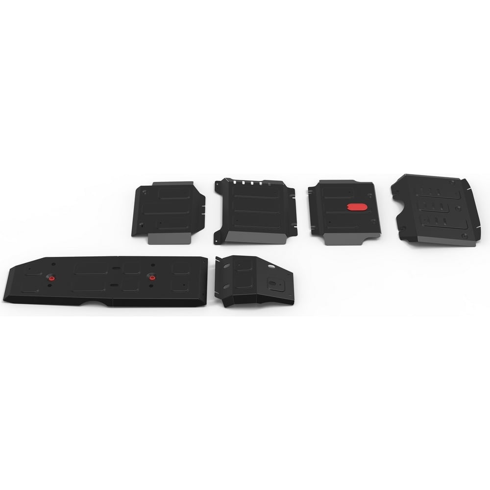 Изображение товара Защита картера АвтоБроня для JAC T6 2018-н.в. и Sollers ST6 2023-н.в.