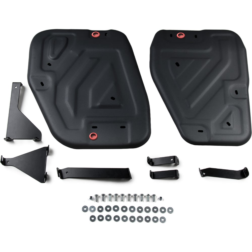 Изображение товара Защита топливного бака АвтоБроня для Geely Monjaro АКПП 4WD 2022 года