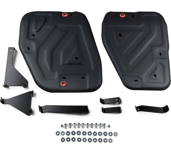 Изображение товара Защита топливного бака АвтоБроня для Geely Monjaro АКПП 4WD 2022-н.в., 111.01933.1