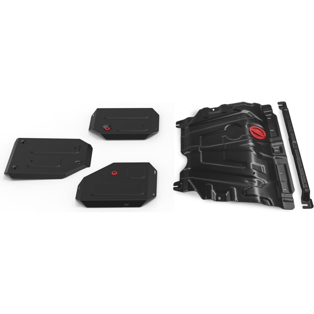 Изображение товара Защита картера и КПП АвтоБроня для Haval Jolion 2021-н.в.