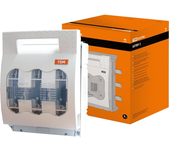 Изображение товара Шинный выключатель-разъединитель с функцией защиты ШПВР 2 TDM ELECTRIC 3П, 400A, SQ0726-0007