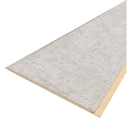 Изображение товара МДФ ПГ Союз перфект Грей Касл, 2,60,238, 8 шт в упаковке 00-00044728