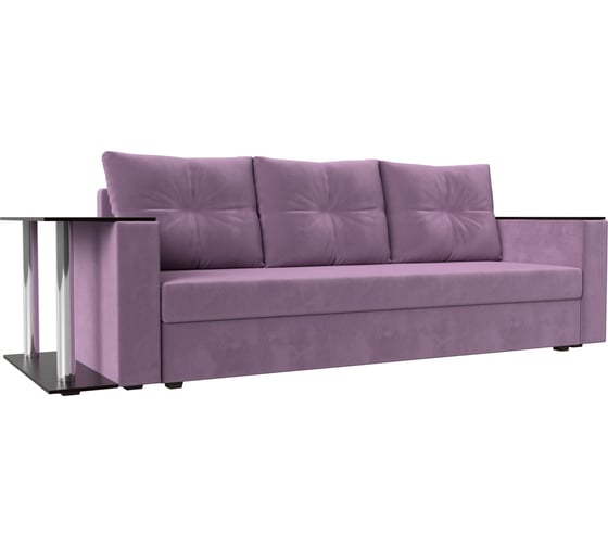 Изображение товара Диван прямой Лига диванов Атланта со столом слева 112484