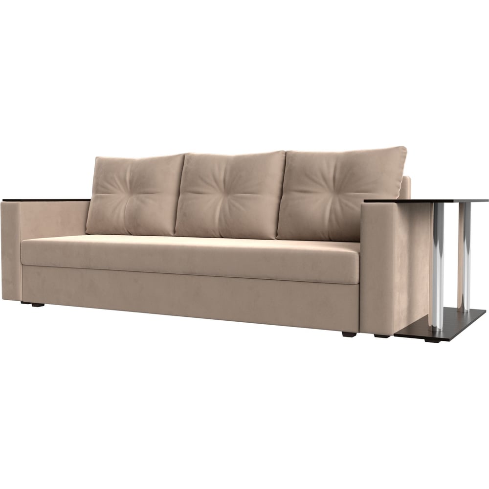 Изображение товара Диван прямой Лига диванов Атланта со столом справа 112470R