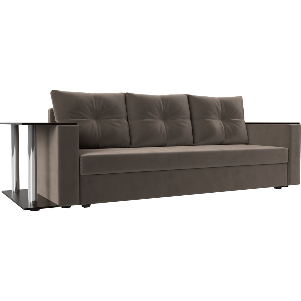 Изображение товара Диван прямой Лига диванов Атланта со столом слева 112474