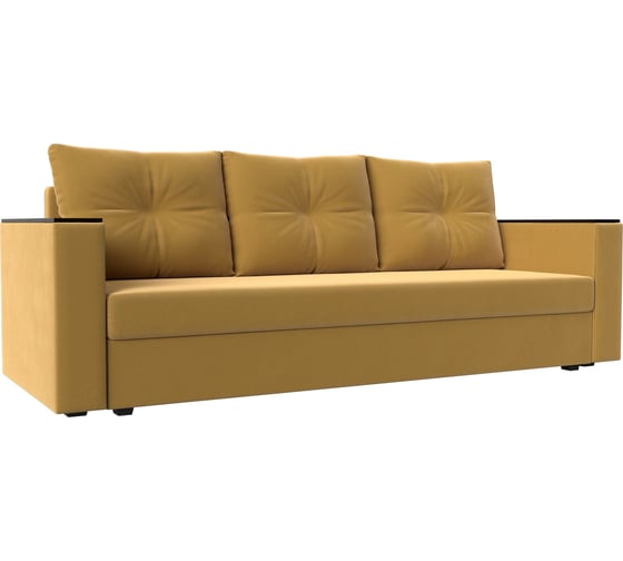 Изображение товара Диван прямой Лига диванов Атланта без стола 112645