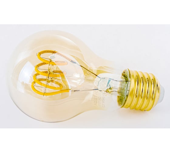 Изображение товара Светодиодная лампа VOLTEGA ЛОН диммируемый GOLD A60 E27 4W 2000K 7078