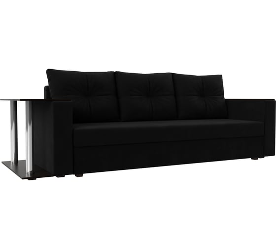 Изображение товара Диван прямой Лига диванов Атланта со столом слева 112486