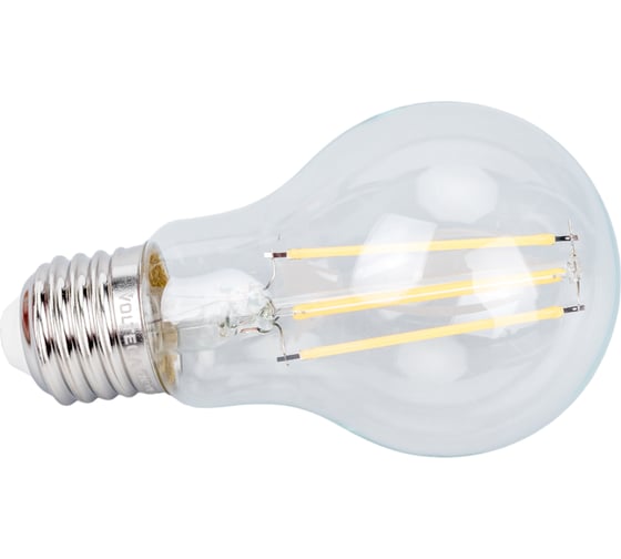 Изображение товара Лампа светодиодная ЛОН VOLTEGA, Е27 2800К 10W Графен 7102