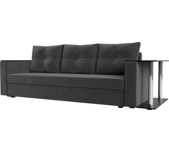 Изображение товара Диван прямой Лига диванов Атланта со столом справа 112475R