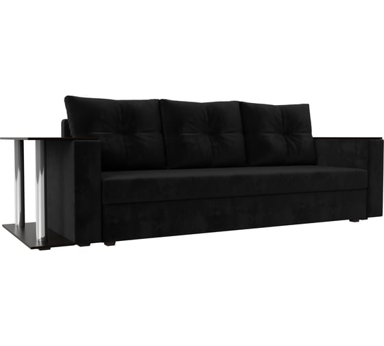 Изображение товара Диван прямой Лига диванов Атланта со столом слева 112477