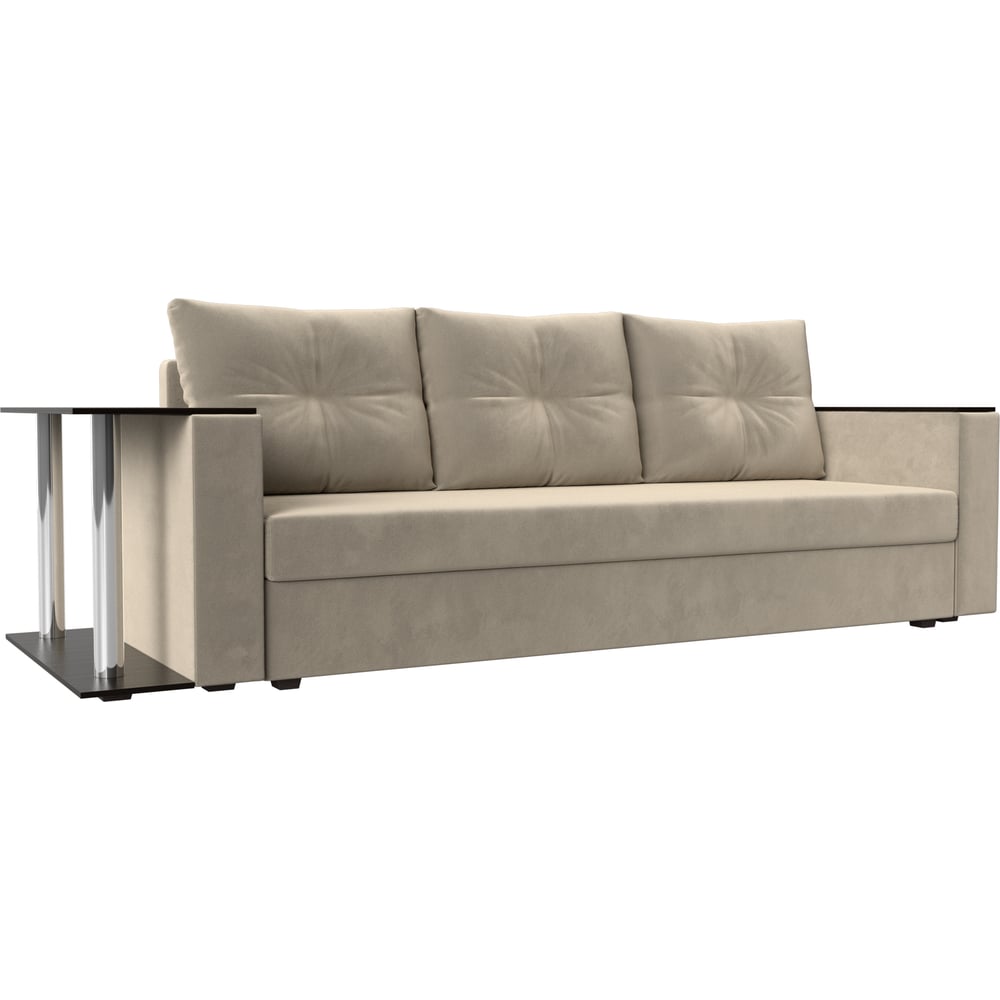 Изображение товара Диван прямой Лига диванов Атланта со столом слева