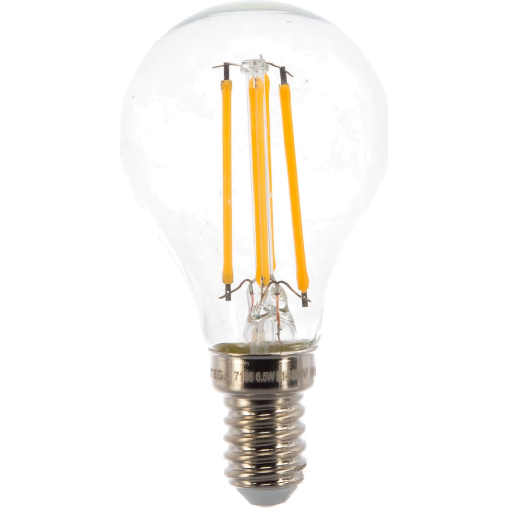 Светодиодная лампа VOLTEGA лампа светодиодная gu5 3 8 вт 220 в рефлектор 2800 к свет теплый белый ecola light mr16 led