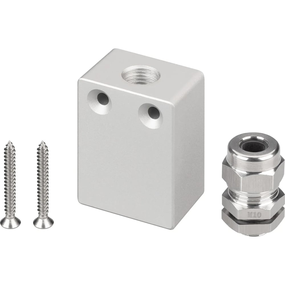 Изображение товара Заглушка Arlight ARH-FLOOR27-H28-DOWN с отверстием алюминий 1 шт