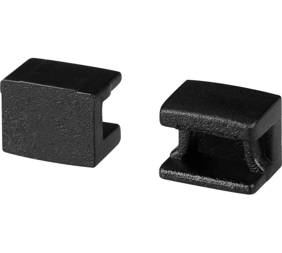 Изображение товара Заглушка Arlight PLINTUS-FANTOM BLACK глухая, 1 комплект 043907