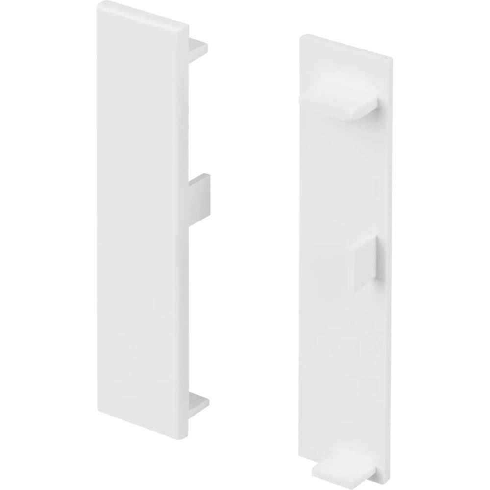 Изображение товара Заглушка Arlight PLINTUS-H55 WHITE комплект 2 шт для профиля