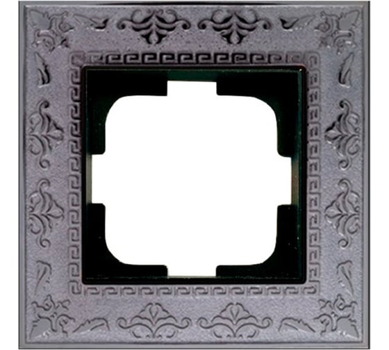 Изображение товара Рамка OVIVO Loft 1 пост, черный 403-800017-096