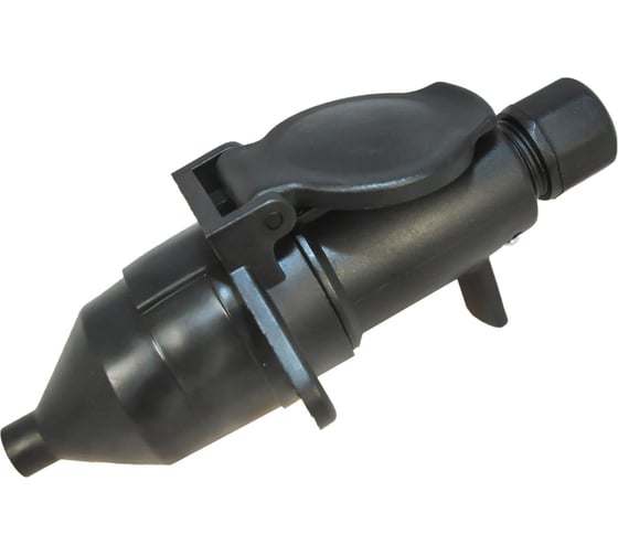 Изображение товара Комплект АВТОЭЛЕКТРИКА ПС325 AE ЕВРО, вилка+розетка, пластик, 7 контактов, 24 В 05.1471