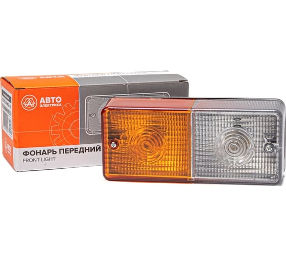 Изображение товара Передний фонарь АВТОЭЛЕКТРИКА 3703.3712 АЕ ан. 112.21.18.3712; Ф402, 12 В, тракторы МТЗ 3703.3712 09.02423