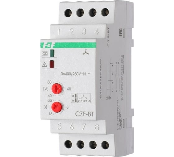 Изображение товара Автомат защиты электродвигателей F&F CZF-BT EA04.001.004
