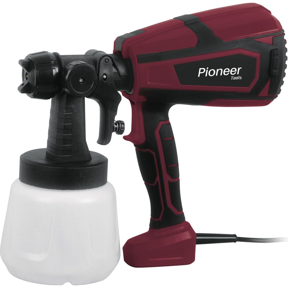 Изображение товара Электрический краскопульт Pioneer SG-5080-01 для покраски бытового и профессионального использовани