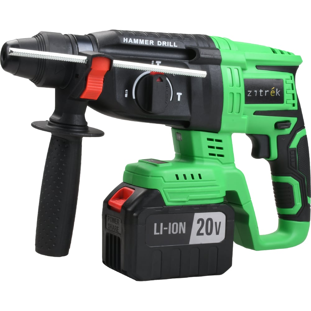   Все инструменты Аккумуляторный бесщеточный перфоратор Zitrek Destroyer Pro 063-4373
