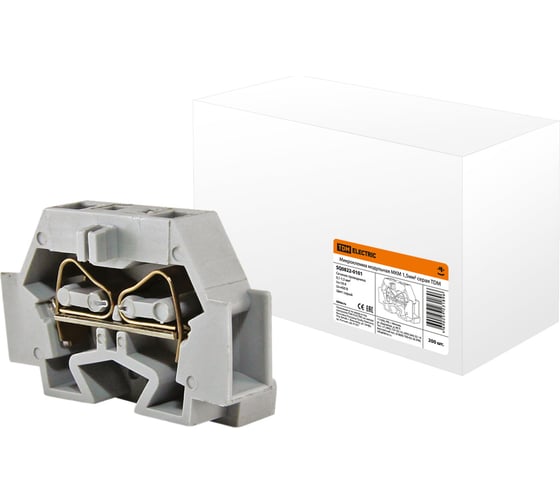 Изображение товара Модульная микроклемма TDM ELECTRIC МКМ 1,5мм2, серая SQ0822-0101